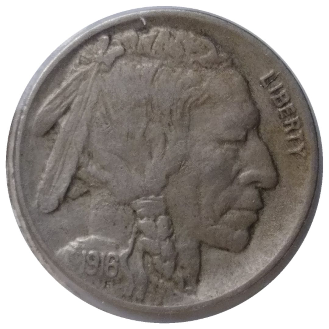 1916-D-Buffalo-Nickel-#2